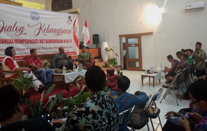 Lintas Agama Kabupaten Mojokerto Sepakat Perangi Radikalisme-Rasisme dengan Toleransi