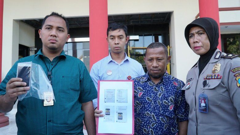 Unggah Ajakan People Power di Medsos, Warga Sidoarjo Dicokok