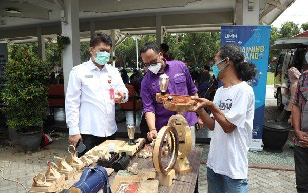 Pacu UMKM di Masa Pandemi, Pemkab Kediri Gelar Workshop Digimart