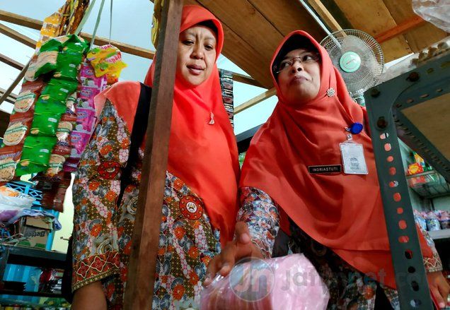 Dinkes Kabupaten Mojokerto Temukan Jajanan Diduga Mengandung Zat Berbahaya