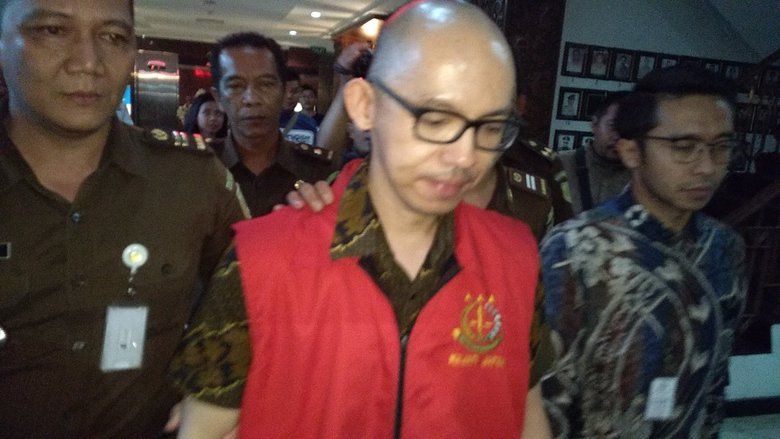 Jadi Tersangka Skandal Floating Crane, Rekanan PT DPS Ditahan