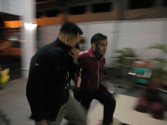 Buronan Limbah B3 Mojokerto Dieksekusi di Semarang
