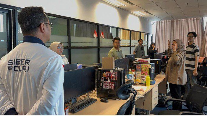 Bareskrim Tangkap Empat WN China terkait Dugaan Judi Online Situs Boxkia