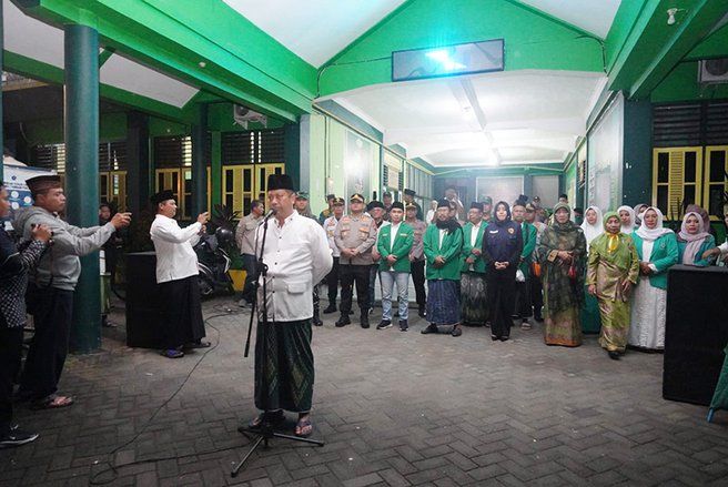 Satu Abad NU di Sidoarjo, 2.500 Nahdliyin Kabupaten Mojokerto Diberangkatkan Bupati