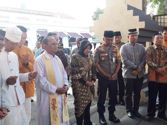 Kenang Tragedi Bom, Surabaya Deklarasikan Anti Terorisme dan Radikalisme
