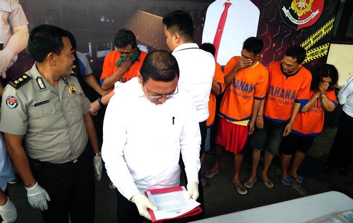 Polisi Telusuri Jaringan Pemalsuan Dokumen