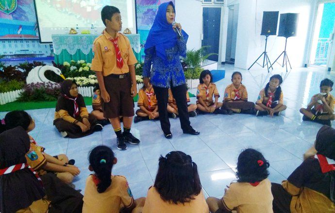 Dopari Sakatu, Dongeng Pagi Hari ala SDN Mojorejo Madiun