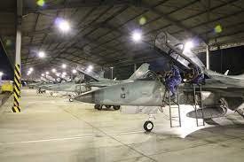 Latihan Malam, Jet Tempur T-50i Golden Eagle Jatuh