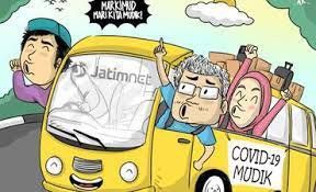 Arus Mudik dan Balik Lebaran di Jatim Dinyatakan Lancar