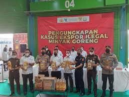 Ekspor 81 Ribu Liter Migor ke Timor Laste Digagalkan di Tanjung Perak Surabaya