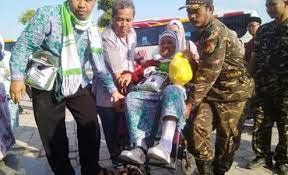 Pemberangkan JCH, CFD di Bojonegoro Diliburkan