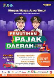 Pemprov Jatim Perpanjang Masa Pemutihan Pajak Kendaraan, Sampai Kapan ?