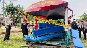 Polri Larang Odong - Odong Beroperasi di Jalan Umum 