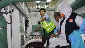 Sakit<strong>,</strong> 55 Jemaah Haji Indonesia Ditinggal di Arab Saudi<strong> </strong>