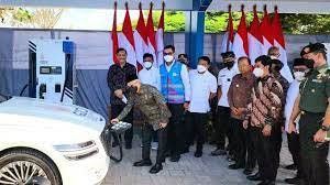 Wapres Ma&rsquo;ruf Amin Sebut Penggunaan Kendaraan Listrik Masif Pasca KTT G20