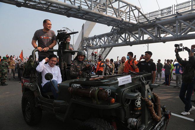 Di Balik Konvoi Joeang dan Drama Kolosal berjudul Mereboet Benteng Kedung Tjowek Surabaya