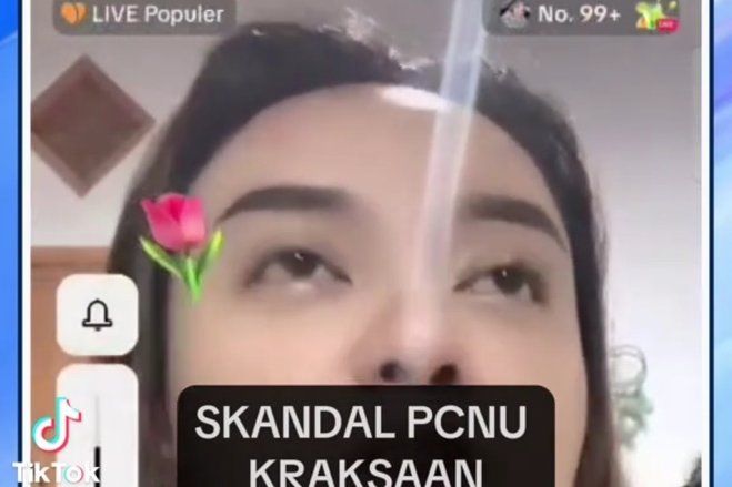 Dugaan Skandal Asmara Ketua PCNU Kraksaan Probolinggo Viral di Media Sosial