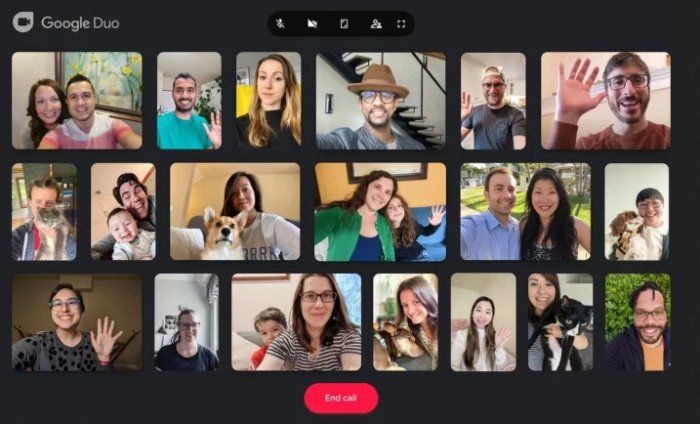 Video Call di Google Duo Sampai 32 Orang