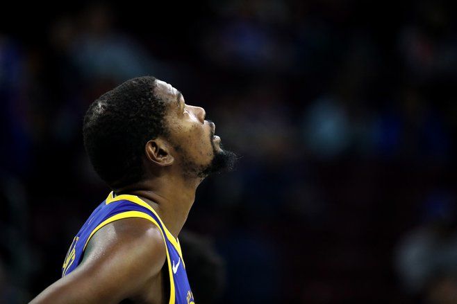 Durant Cetak 44 Poin Antar Warriors Kalahkan Kings