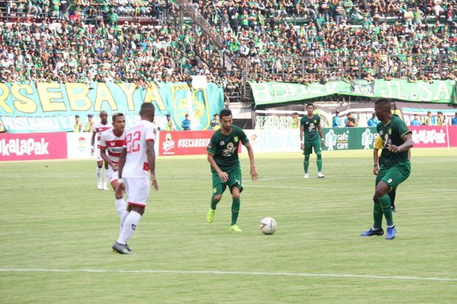 Persebaya Menang Tipis Lawan Madura United