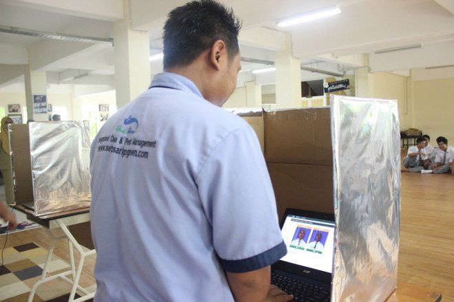 Aplikasi E-Pemilos, Cara SMA Al-Muslim Memilih Ketua OSIS