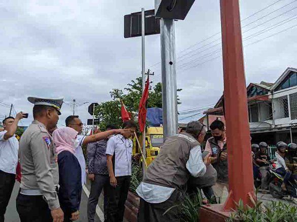 Bakal Beroperasi Maret, Korlantas Polri Cek Kesiapan ETLE di Kota Mojokerto
