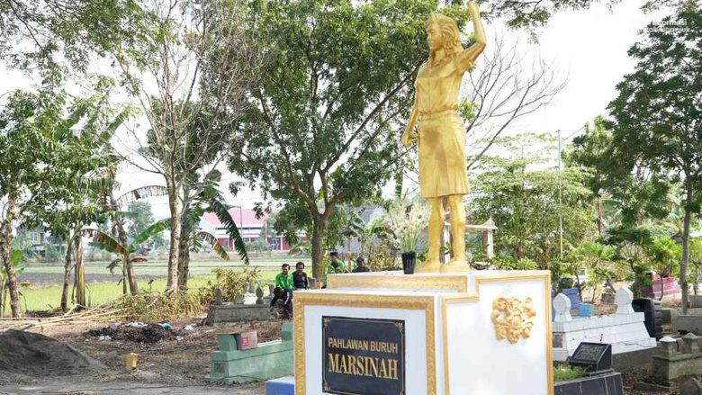 Momentum Hari Buruh, Presiden Dijadwalkan Berziarah ke Makam Marsinah