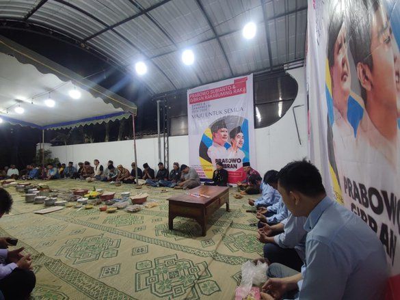 Kolaborasi Warga Kejawen dan Nahdliyin Trenggalek Dukung Prabowo-Gibran