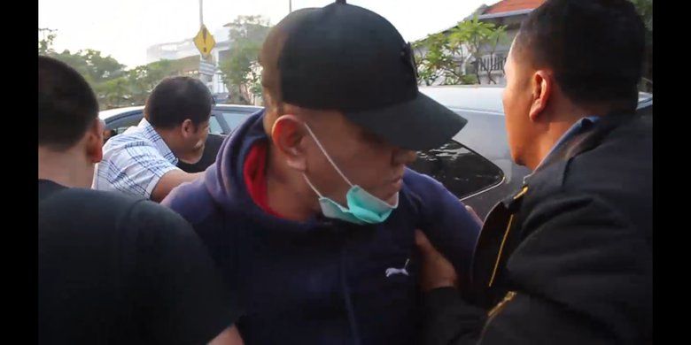 Kejari Surabaya Eksekusi Mantan Ketua DPRD