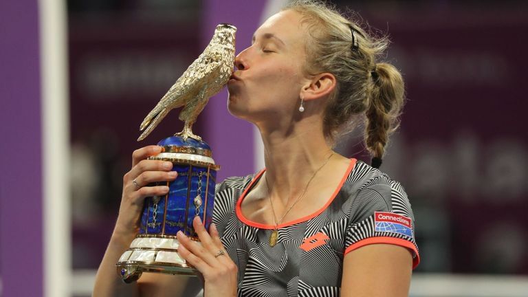 Elise Mertens Rebut Gelar Pertama Tahun 2019