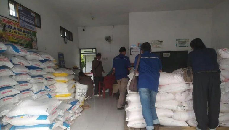 Stok Pupuk Subsidi Urea di Kabupaten Probolinggo Tersisa 55,28 Persen dan NPK 67,87 Persen

&nbsp;