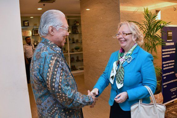 Indonesia-Eurasia Sepakat Tingkatkan Kerja Sama Ekonomi