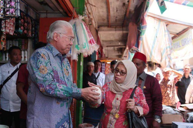 Menteri Perdagangan Sidak Harga Bahan Pokok di Malang