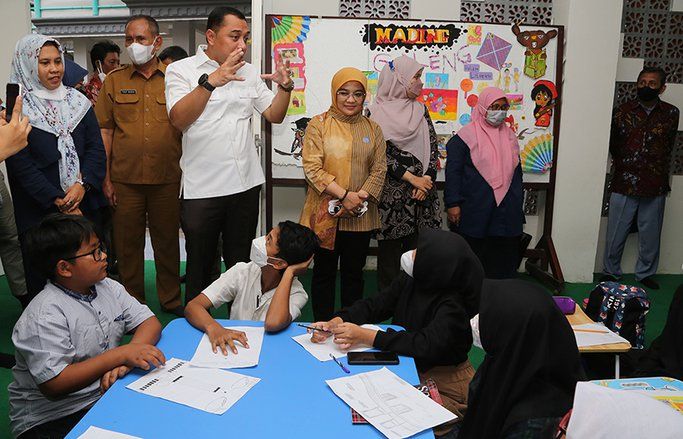 Cegah Radikalisme dan Intoleransi, Puspaga dan Sinau Bareng di 19 Balai RW Diresmikan