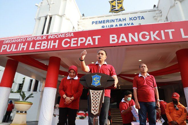 Terapkan Pendidikan Berkarakter, Eri Cahyadi Ajak Guru Mengajar  dengan Tulus dan Ikhlas