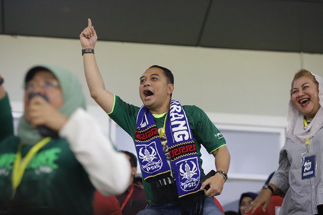 Kemenangan Persebaya atas PSIS Semarang, Wali Kota Eri: Kita Tetap Seduluran Sak Lawase!