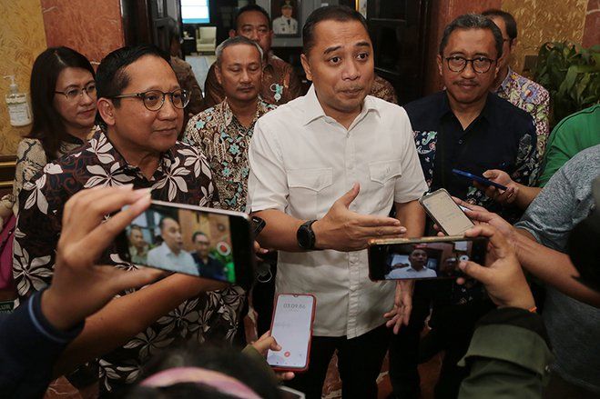   Wali Kota Eri Cahyadi Minta BUMD di Surabaya Dibangun dengan Dasar Kekeluargaan