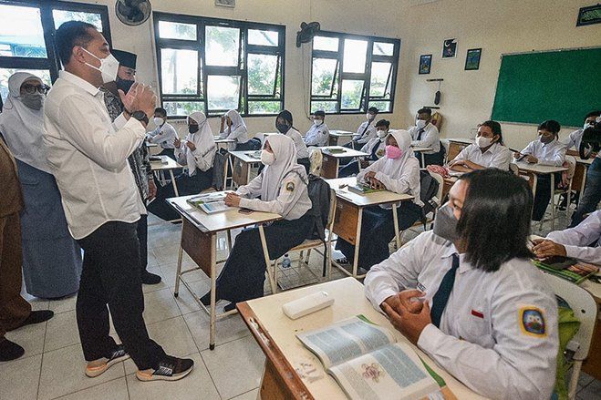 Kurangi Beban PR Siswa, Dspendik Surabaya Terapkan Kegiatan Pendalaman Karakter