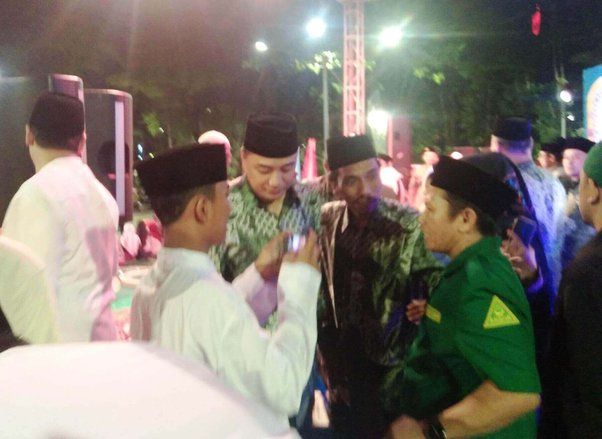 Pilwali 2020, Eri dan Muhibbin Saling Lontarkan Dukungan