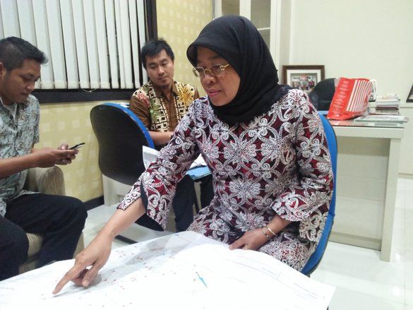 Pemkot Resmikan Jalan MERR Gunung Anyar Mei Mendatang