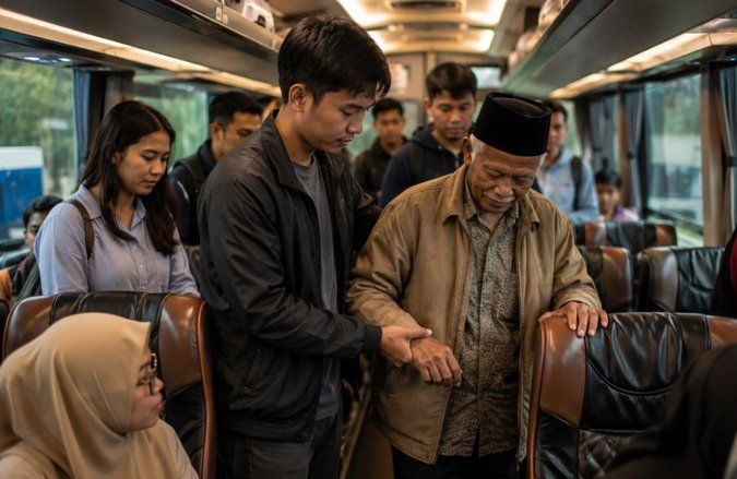 Etika Penumpang Saat Terjadi Kondisi Darurat di Jalan
