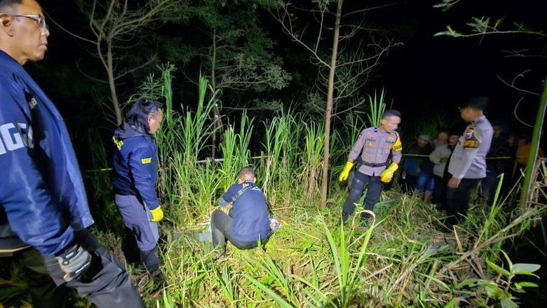 Jenazah Pencari Rumput Ditemukan di Hutan Sumber Probolinggo