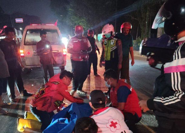 Terlibat Lakalantas di Bypass Mojokerto, Pramugari Trans Jatim Meninggal