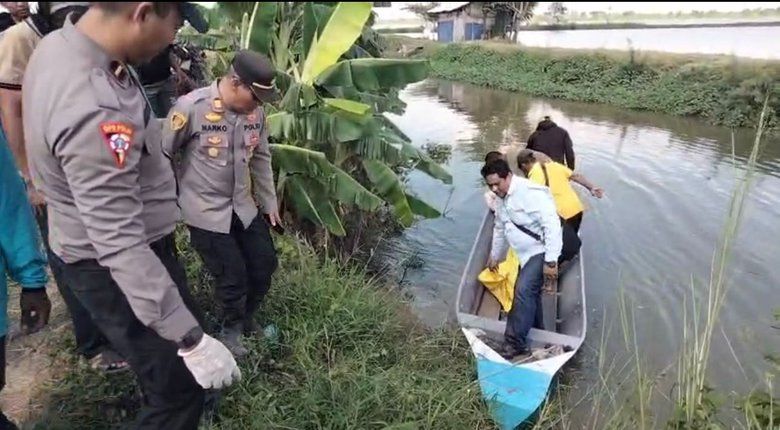 Mayat Pria 80 Tahun Ditemukan Mengambang di Tambak Widang Tuban