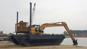 Begini Alat Berat Khusus Area Berair Bikinan PT Pindad