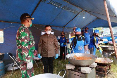 Karantina Covid, Pemprov Jatim Jamin Makanan untuk Ribuan Santri Darussalam Banyuwangi