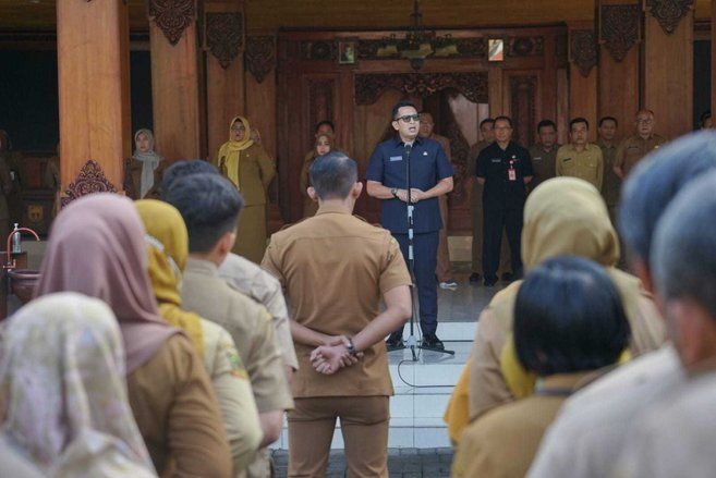 Kota Mojokerto Raih Penghargaan Kota Peduli HAM 2023