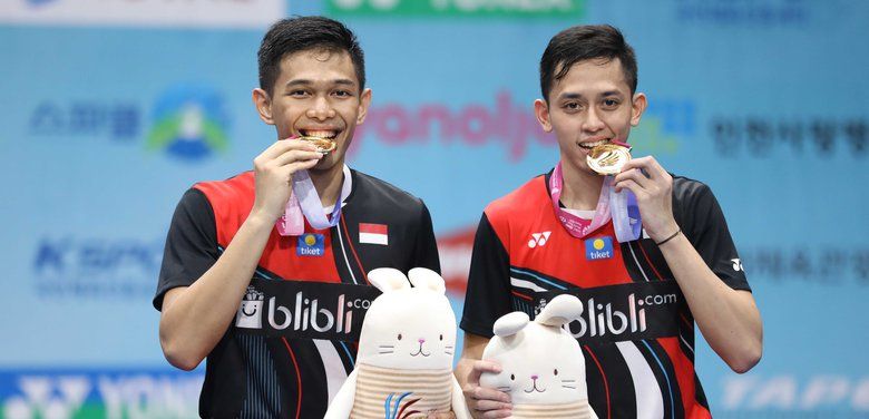 Fajar-Rian Diproyeksikan Rebut Emas SEA Games 2019
