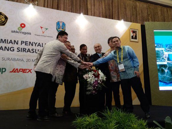 Makin Kokoh Bertambahnya Pasokan Gas Lapangan Terang Sirasun Batur