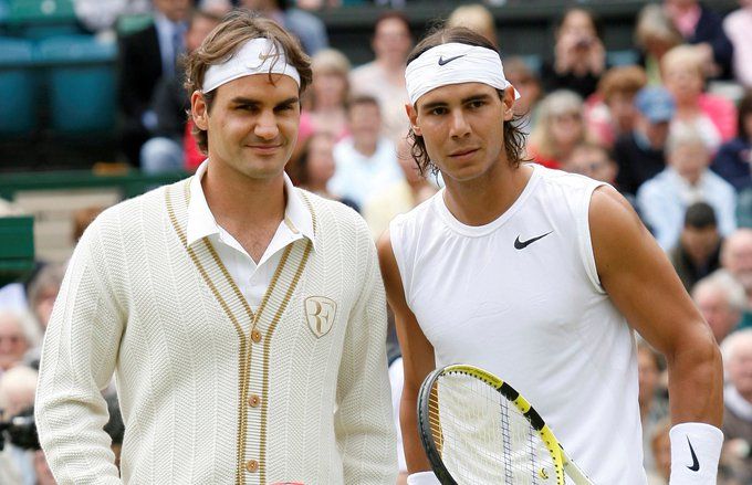 Melaju ke Semifinal, Federer Cetak 100 Kemenangan di Wimbledon